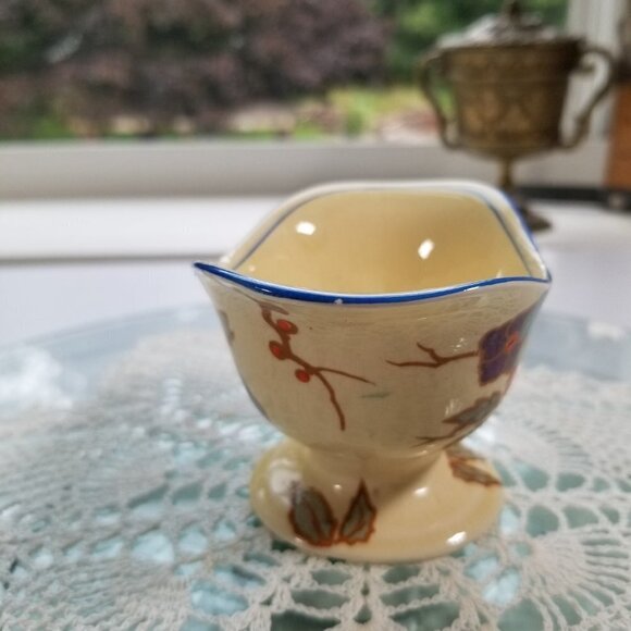 Royal Winton Sugar Bowl Dish Grimwades Stoke on Trent Floral Oval Dish Vintage - Picture 9 of 11